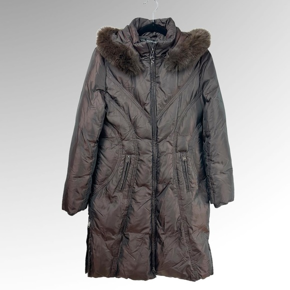 Via Spiga Jackets & Blazers - Via Spiga Women’s Winter Parka Mid Length Jacket
